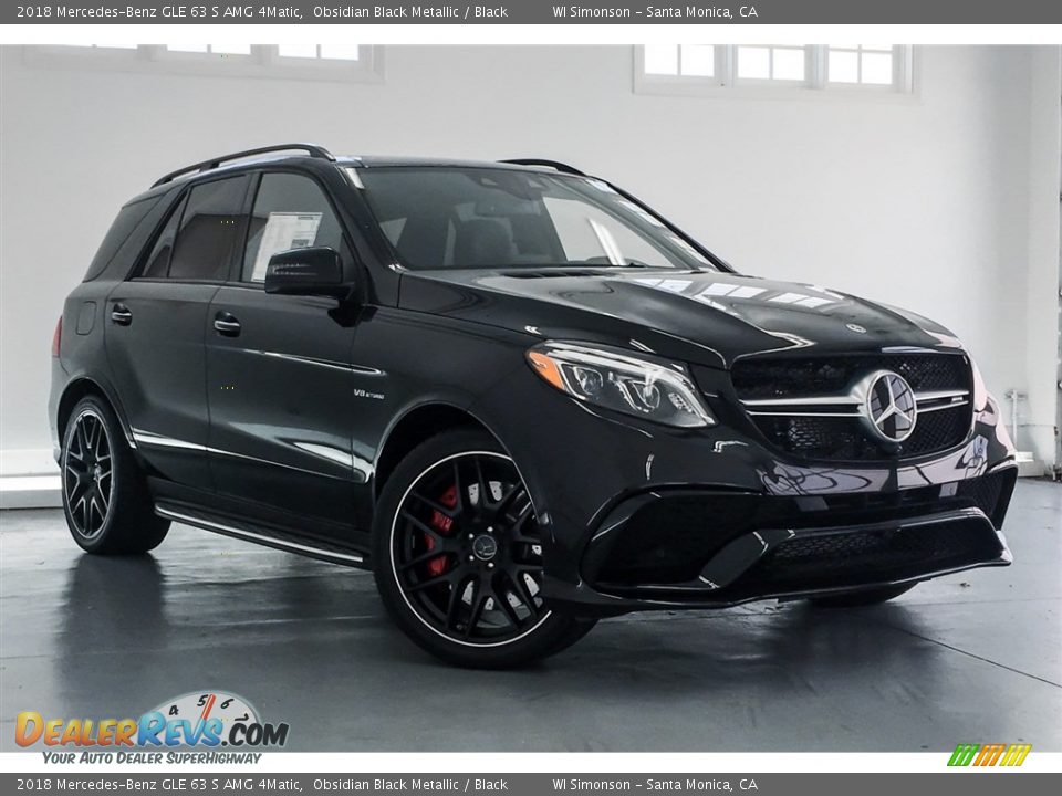 Front 3/4 View of 2018 Mercedes-Benz GLE 63 S AMG 4Matic Photo #12