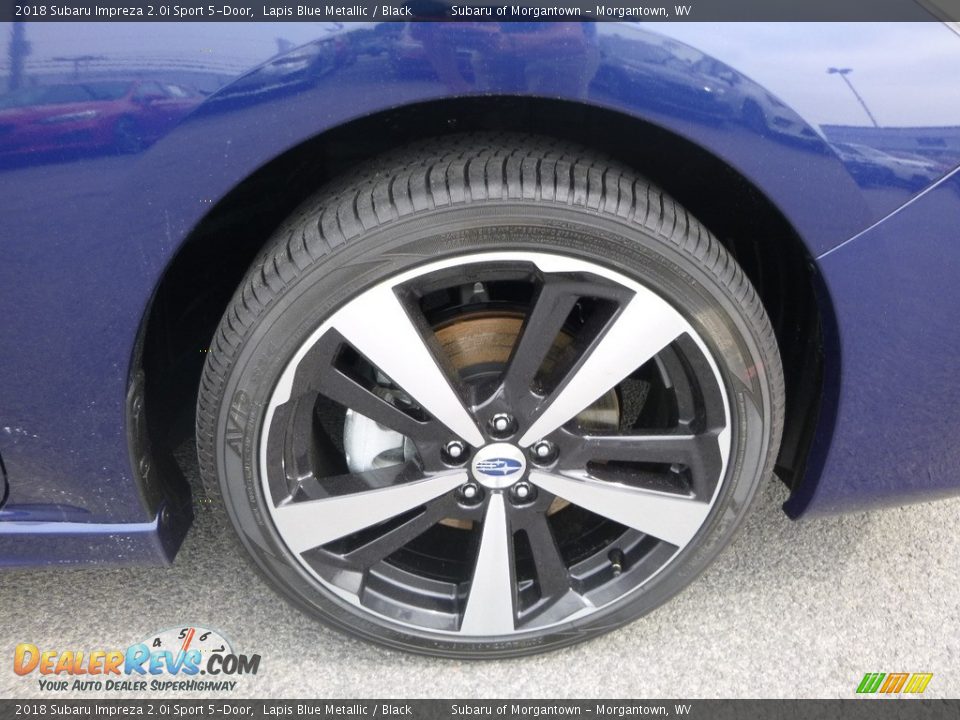 2018 Subaru Impreza 2.0i Sport 5-Door Wheel Photo #2
