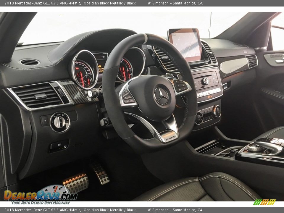 Dashboard of 2018 Mercedes-Benz GLE 63 S AMG 4Matic Photo #20