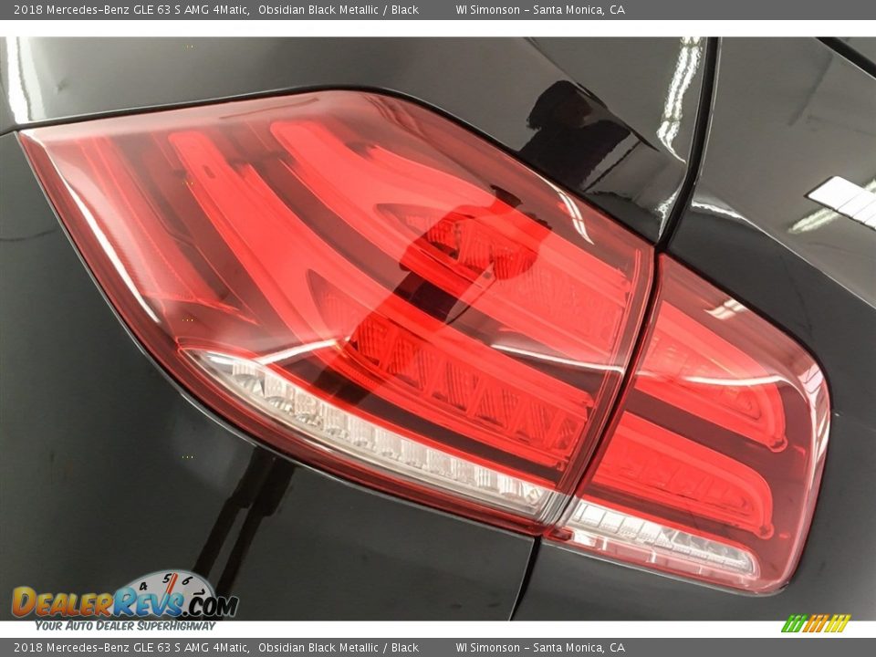 2018 Mercedes-Benz GLE 63 S AMG 4Matic Obsidian Black Metallic / Black Photo #25