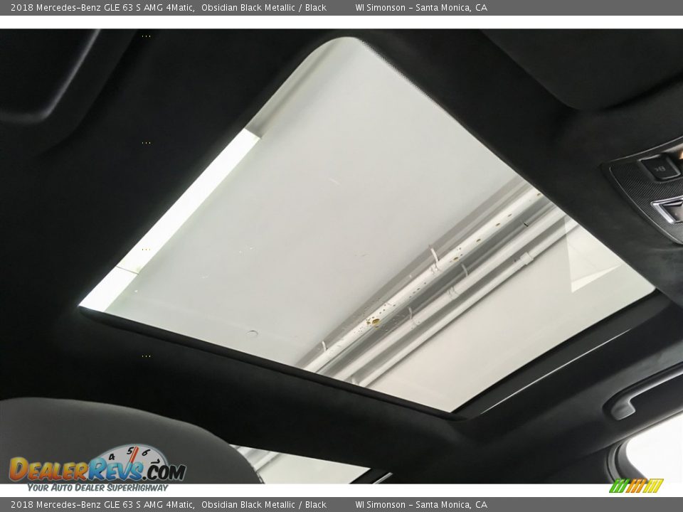 2018 Mercedes-Benz GLE 63 S AMG 4Matic Obsidian Black Metallic / Black Photo #28