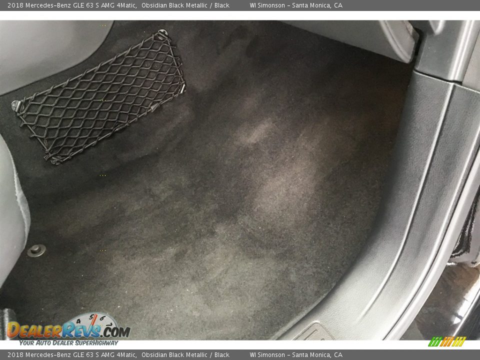 2018 Mercedes-Benz GLE 63 S AMG 4Matic Obsidian Black Metallic / Black Photo #29