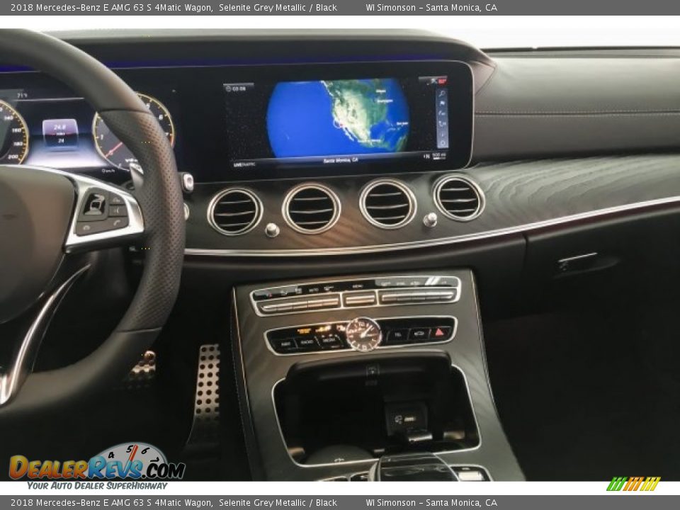 2018 Mercedes-Benz E AMG 63 S 4Matic Wagon Selenite Grey Metallic / Black Photo #5