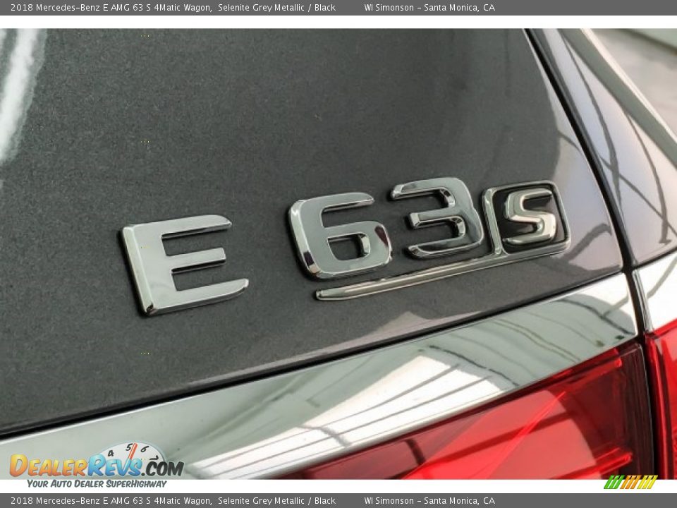 2018 Mercedes-Benz E AMG 63 S 4Matic Wagon Logo Photo #7