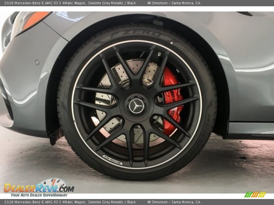 2018 Mercedes-Benz E AMG 63 S 4Matic Wagon Wheel Photo #8