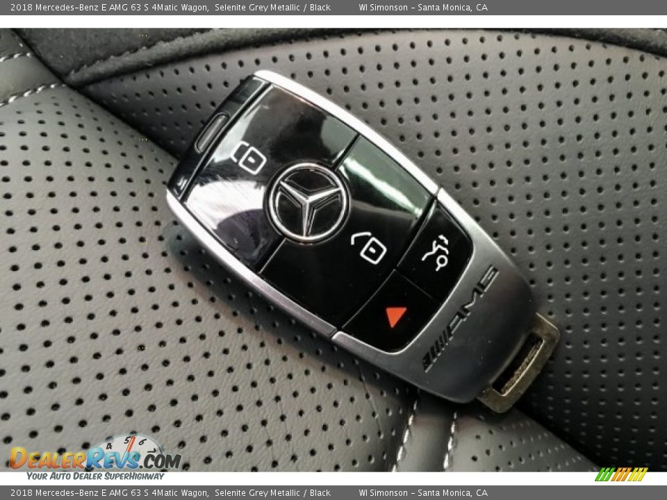 Keys of 2018 Mercedes-Benz E AMG 63 S 4Matic Wagon Photo #11