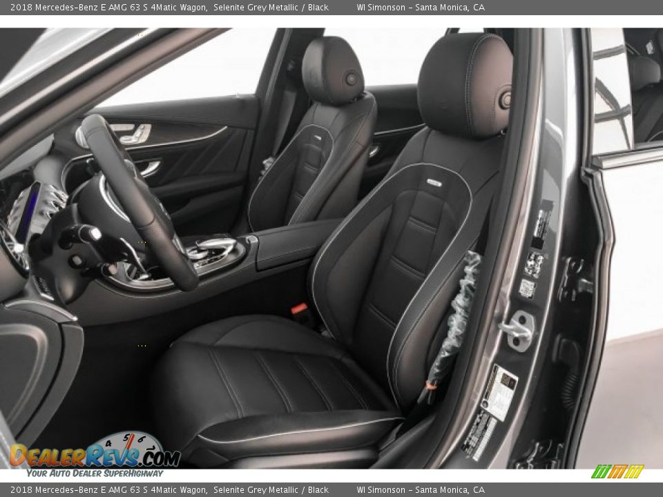 Black Interior - 2018 Mercedes-Benz E AMG 63 S 4Matic Wagon Photo #14