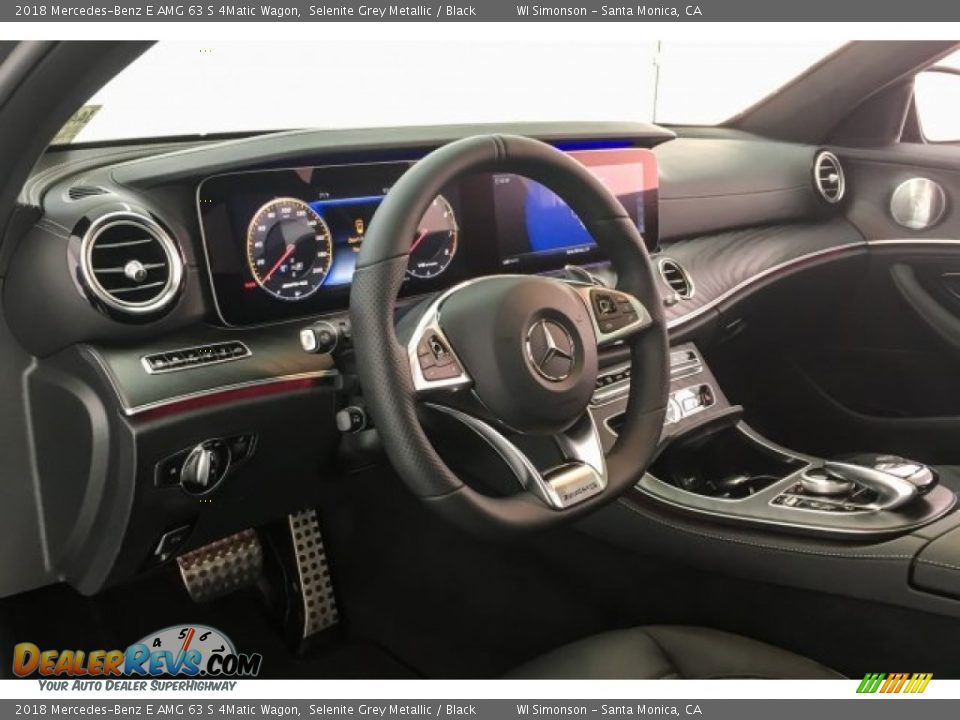 2018 Mercedes-Benz E AMG 63 S 4Matic Wagon Selenite Grey Metallic / Black Photo #20