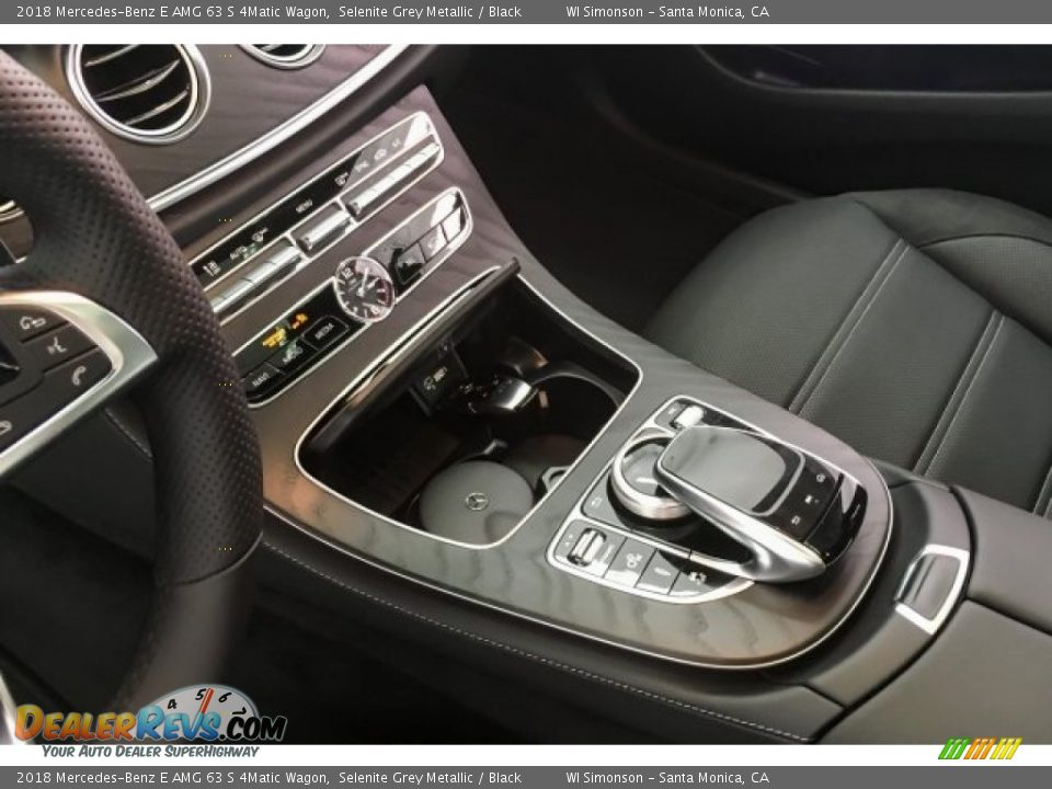 2018 Mercedes-Benz E AMG 63 S 4Matic Wagon Selenite Grey Metallic / Black Photo #21