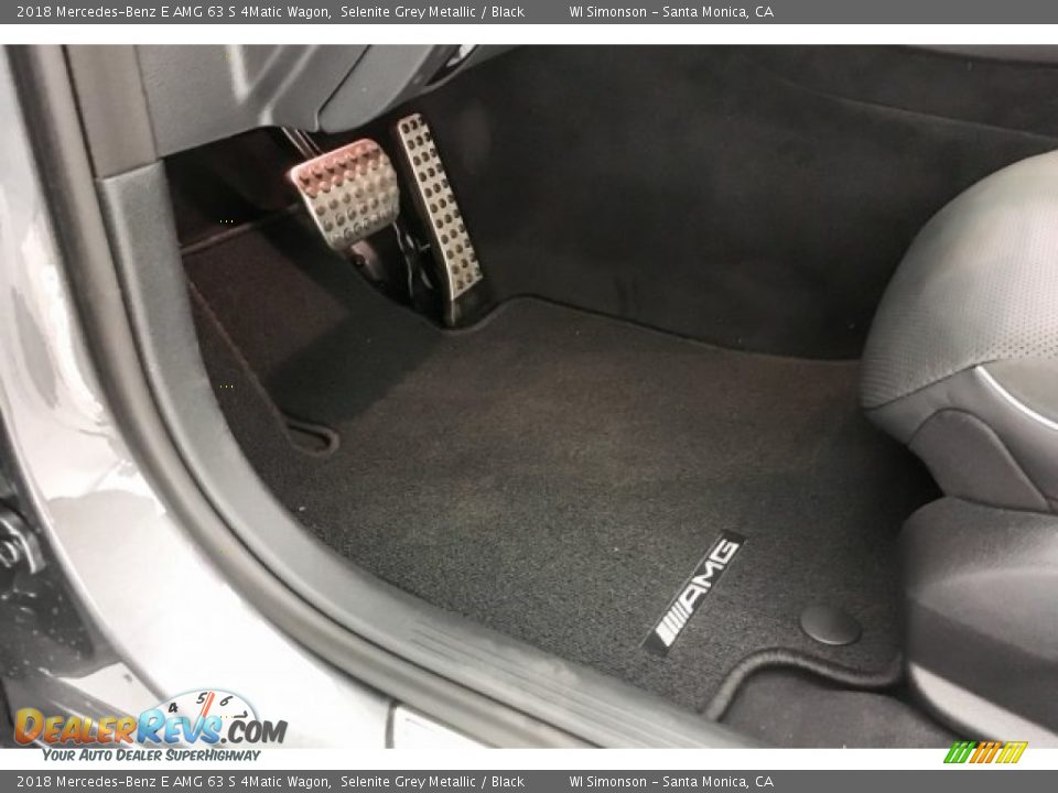 2018 Mercedes-Benz E AMG 63 S 4Matic Wagon Selenite Grey Metallic / Black Photo #22