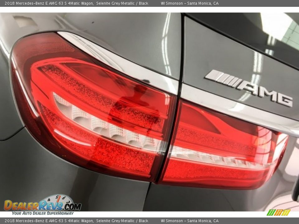 2018 Mercedes-Benz E AMG 63 S 4Matic Wagon Selenite Grey Metallic / Black Photo #25