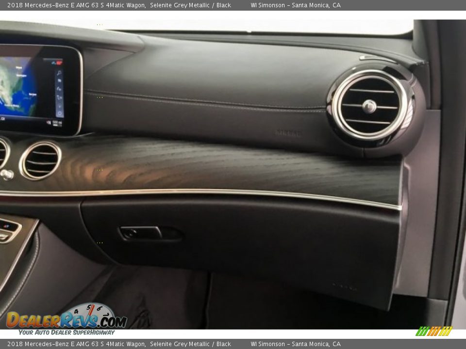 2018 Mercedes-Benz E AMG 63 S 4Matic Wagon Selenite Grey Metallic / Black Photo #27