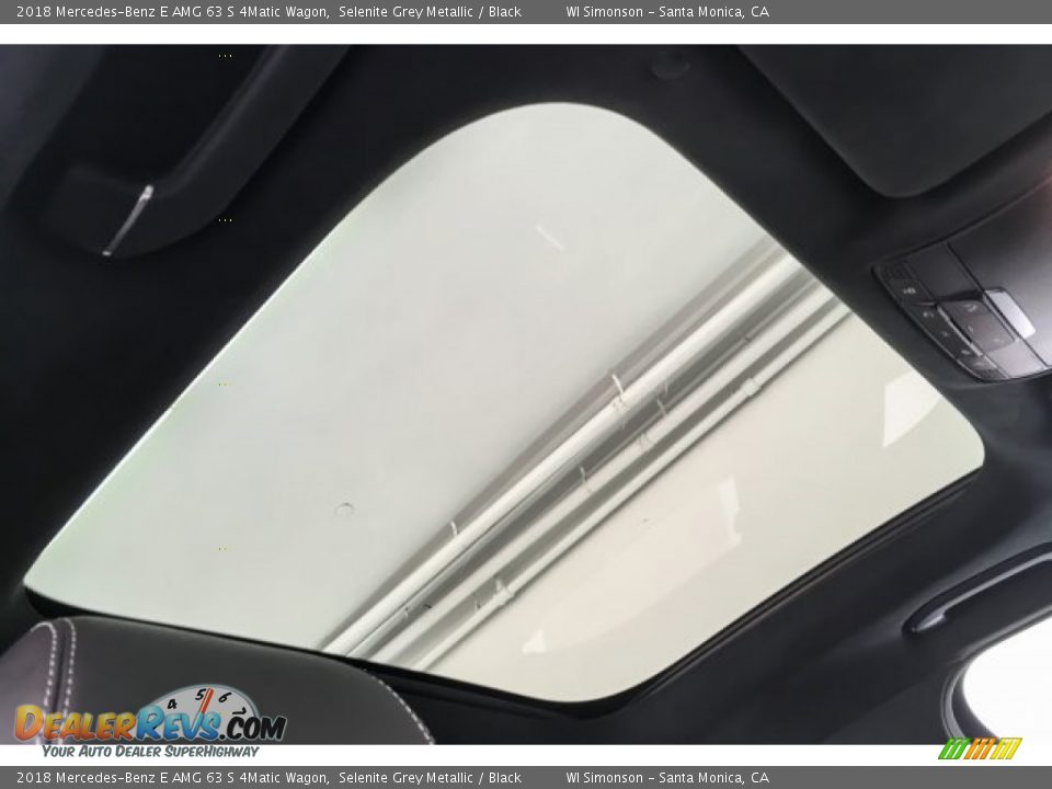 2018 Mercedes-Benz E AMG 63 S 4Matic Wagon Selenite Grey Metallic / Black Photo #28