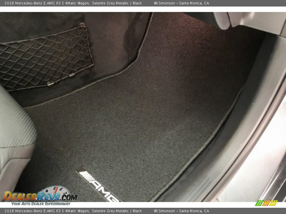 2018 Mercedes-Benz E AMG 63 S 4Matic Wagon Selenite Grey Metallic / Black Photo #29