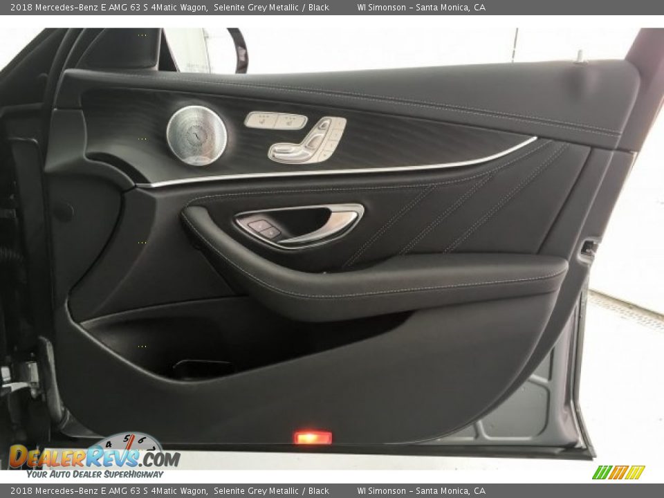 Door Panel of 2018 Mercedes-Benz E AMG 63 S 4Matic Wagon Photo #30