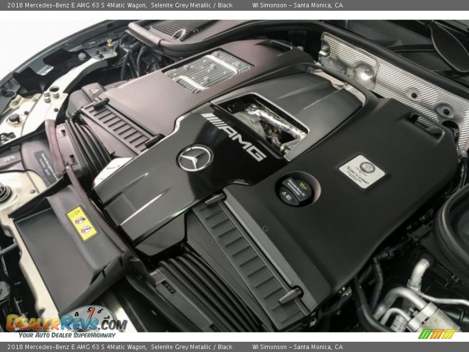 2018 Mercedes-Benz E AMG 63 S 4Matic Wagon 4.0 Liter AMG biturbo DOHC 32-Valve VVT V8 Engine Photo #31