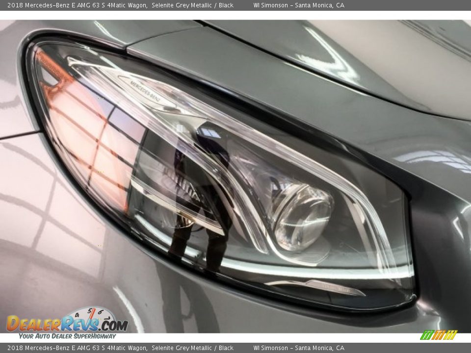 2018 Mercedes-Benz E AMG 63 S 4Matic Wagon Selenite Grey Metallic / Black Photo #32