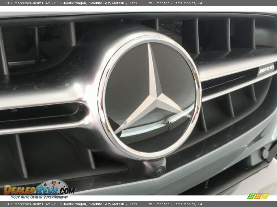 2018 Mercedes-Benz E AMG 63 S 4Matic Wagon Selenite Grey Metallic / Black Photo #33