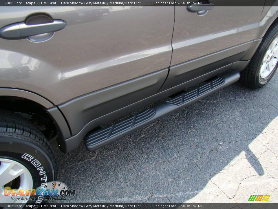 2006 Ford Escape XLT V6 4WD Dark Shadow Grey Metallic / Medium/Dark Flint Photo #14