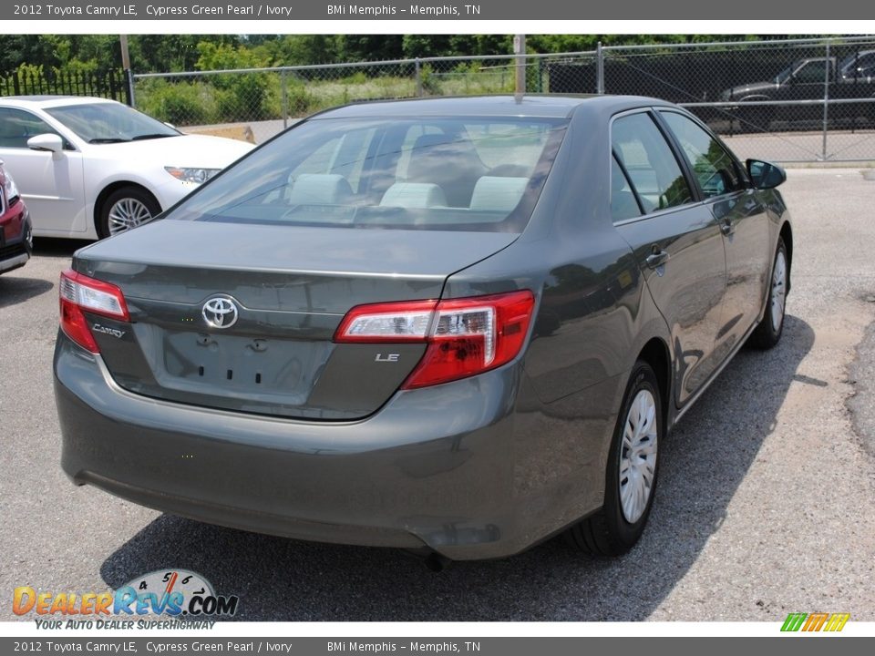 2012 Toyota Camry LE Cypress Green Pearl / Ivory Photo #5