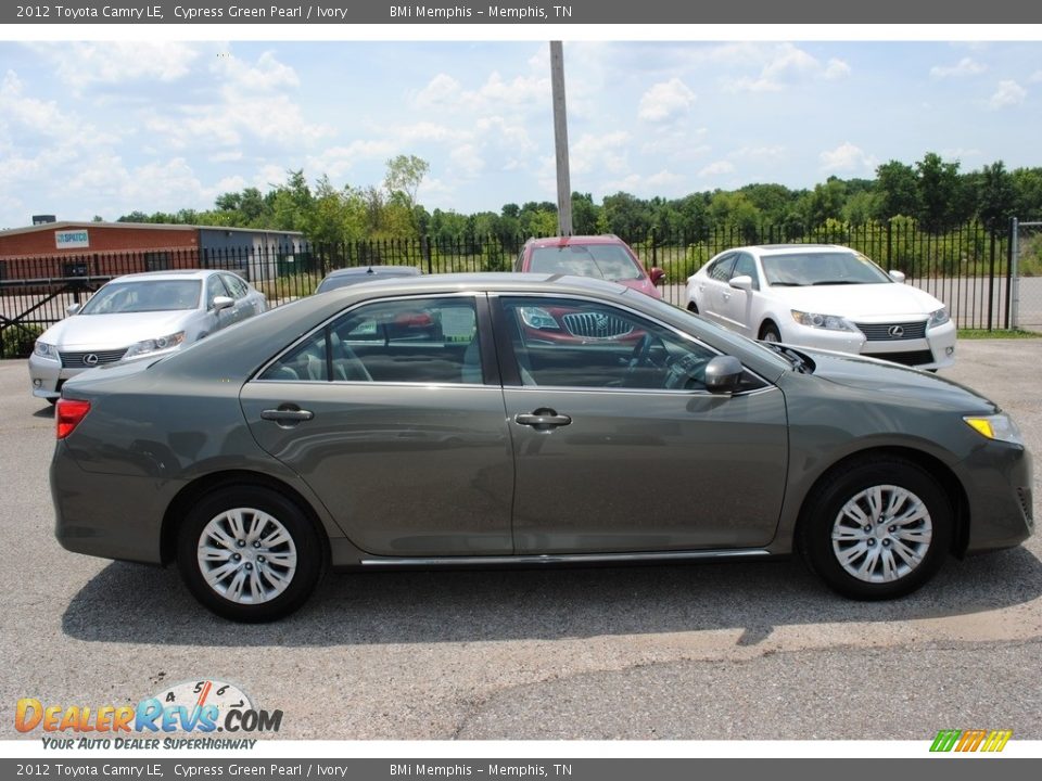 2012 Toyota Camry LE Cypress Green Pearl / Ivory Photo #6