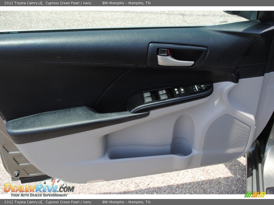 2012 Toyota Camry LE Cypress Green Pearl / Ivory Photo #9