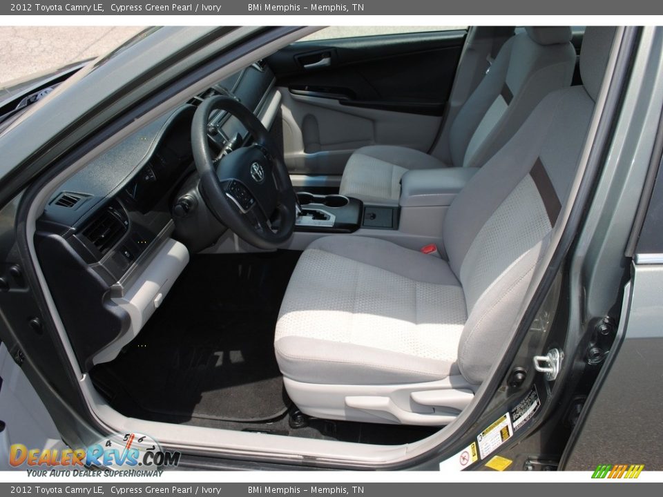 2012 Toyota Camry LE Cypress Green Pearl / Ivory Photo #10