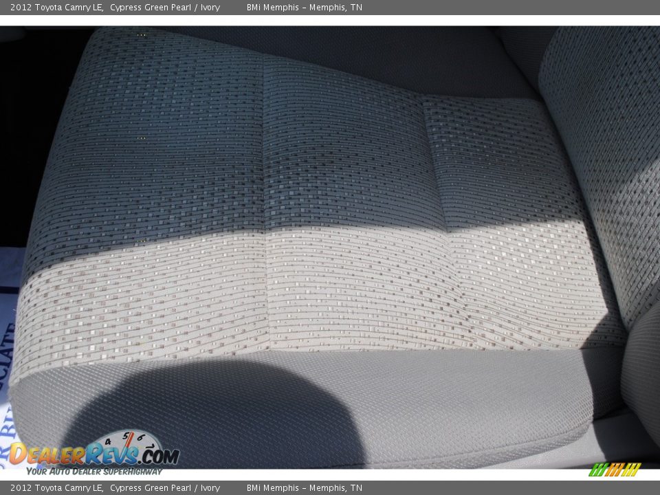 2012 Toyota Camry LE Cypress Green Pearl / Ivory Photo #11