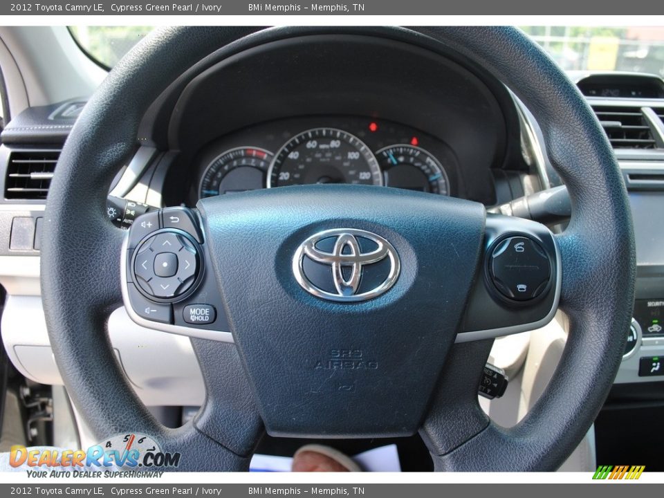 2012 Toyota Camry LE Cypress Green Pearl / Ivory Photo #13