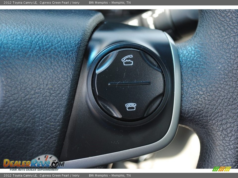 2012 Toyota Camry LE Cypress Green Pearl / Ivory Photo #15