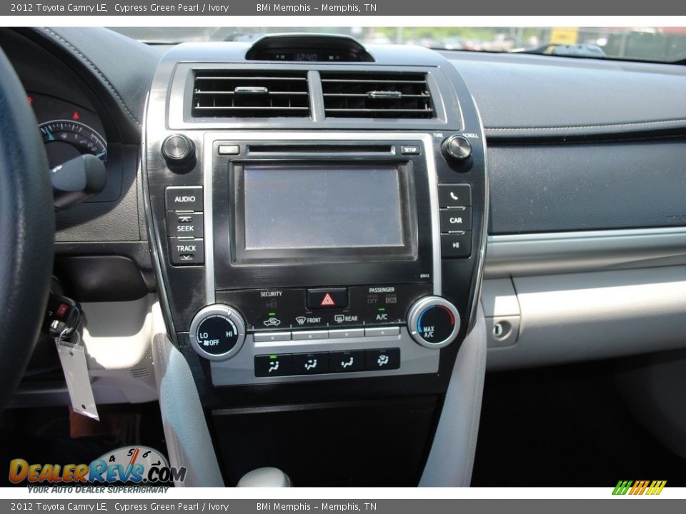 2012 Toyota Camry LE Cypress Green Pearl / Ivory Photo #16
