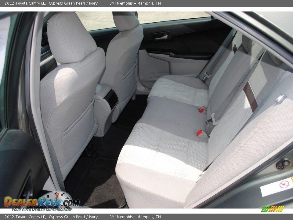 2012 Toyota Camry LE Cypress Green Pearl / Ivory Photo #18