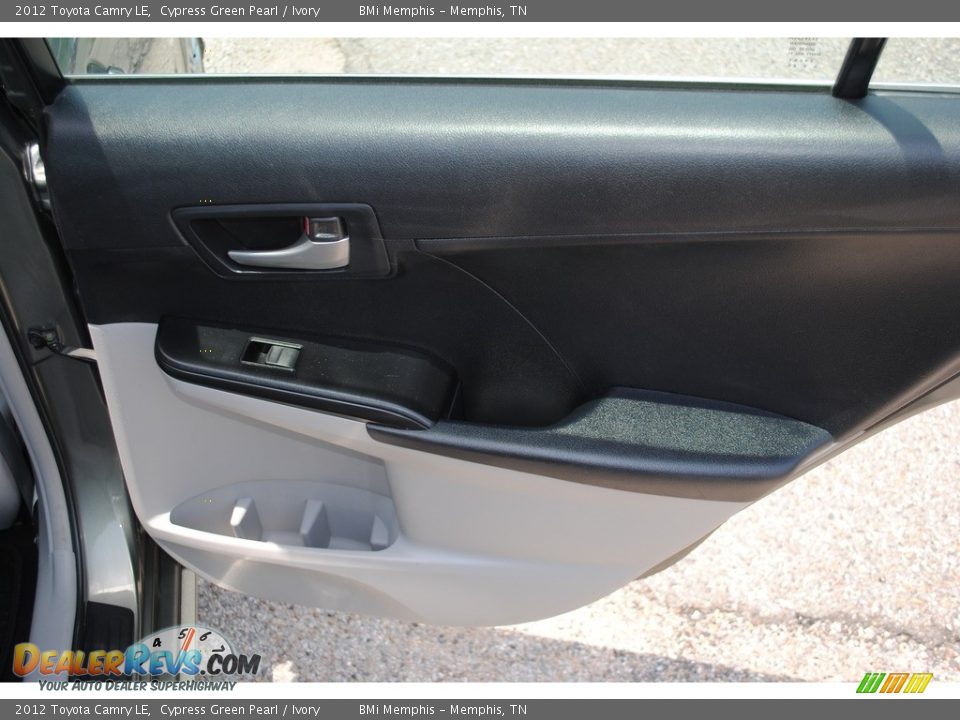 2012 Toyota Camry LE Cypress Green Pearl / Ivory Photo #19