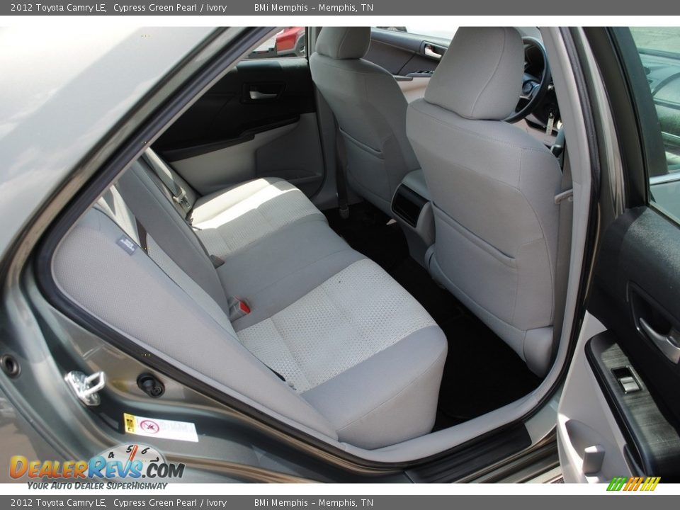 2012 Toyota Camry LE Cypress Green Pearl / Ivory Photo #20