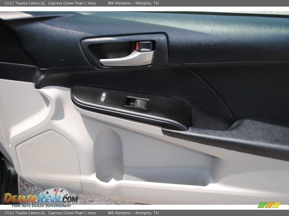 2012 Toyota Camry LE Cypress Green Pearl / Ivory Photo #21