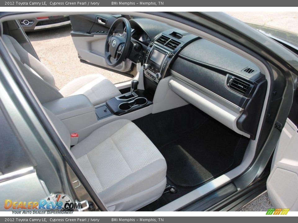 2012 Toyota Camry LE Cypress Green Pearl / Ivory Photo #22