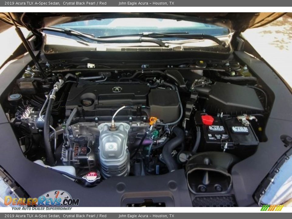 2019 Acura TLX A-Spec Sedan 2.4 Liter DOHC 16-Valve i-VTEC 4 Cylinder Engine Photo #26