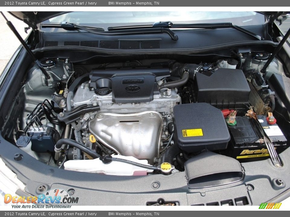 2012 Toyota Camry LE Cypress Green Pearl / Ivory Photo #23