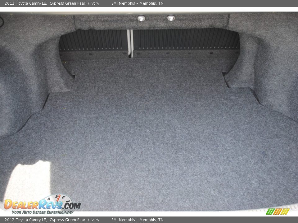 2012 Toyota Camry LE Cypress Green Pearl / Ivory Photo #24