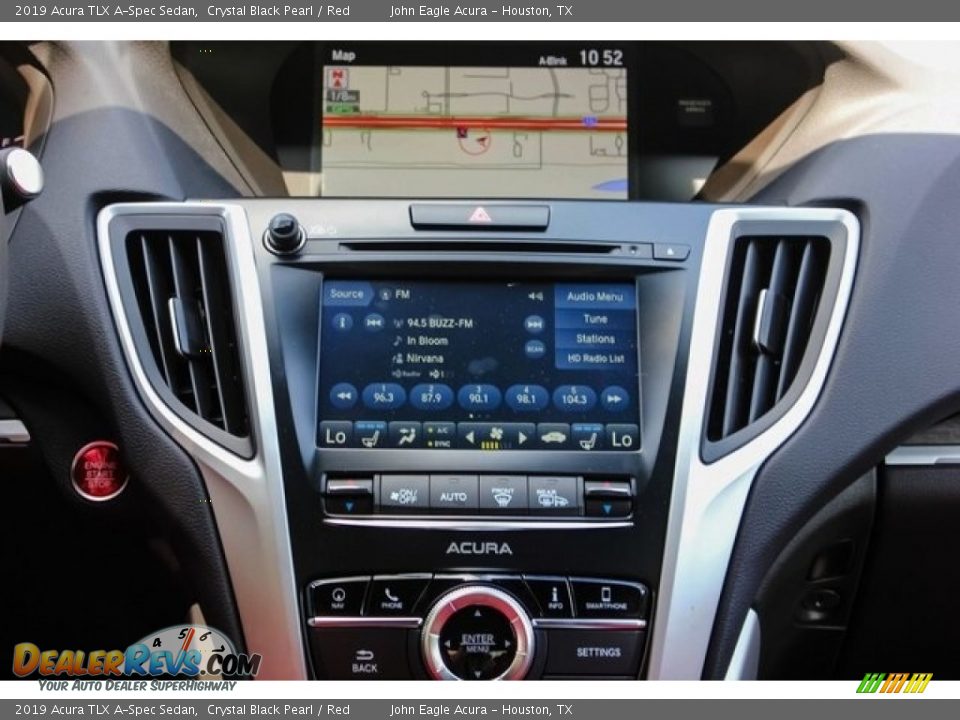 Controls of 2019 Acura TLX A-Spec Sedan Photo #30
