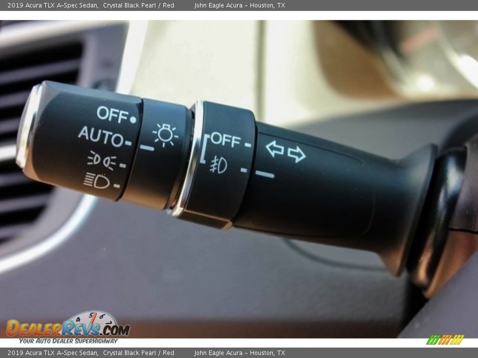 Controls of 2019 Acura TLX A-Spec Sedan Photo #33