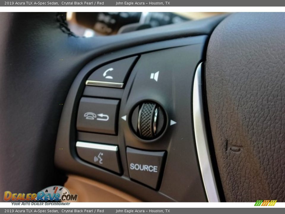 Controls of 2019 Acura TLX A-Spec Sedan Photo #34