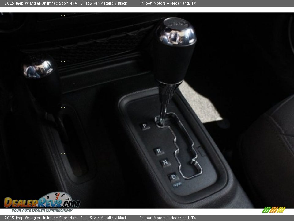 2015 Jeep Wrangler Unlimited Sport 4x4 Billet Silver Metallic / Black Photo #19