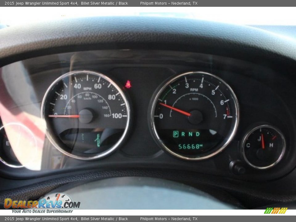 2015 Jeep Wrangler Unlimited Sport 4x4 Billet Silver Metallic / Black Photo #22