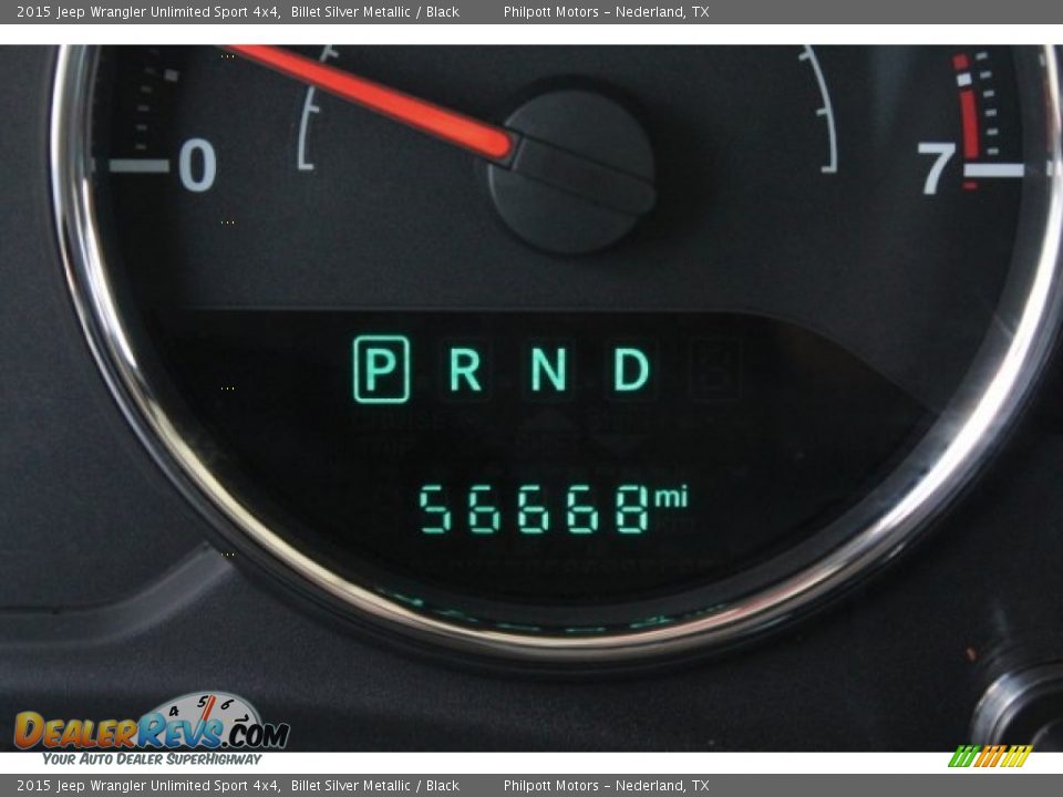2015 Jeep Wrangler Unlimited Sport 4x4 Billet Silver Metallic / Black Photo #23