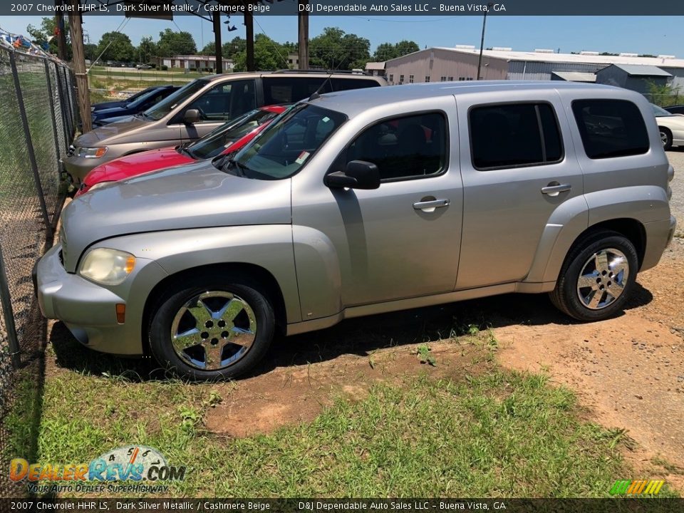 2007 Chevrolet HHR LS Dark Silver Metallic / Cashmere Beige Photo #1