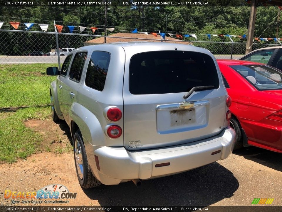 2007 Chevrolet HHR LS Dark Silver Metallic / Cashmere Beige Photo #2