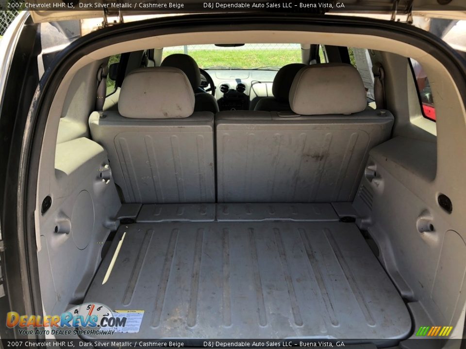 2007 Chevrolet HHR LS Dark Silver Metallic / Cashmere Beige Photo #4