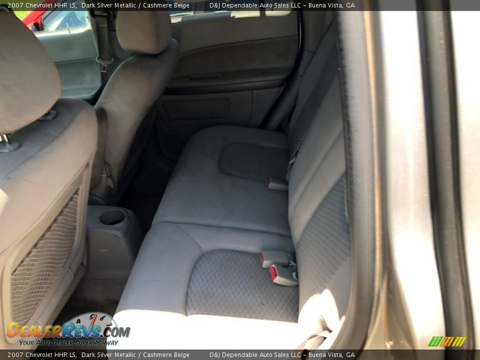 2007 Chevrolet HHR LS Dark Silver Metallic / Cashmere Beige Photo #5