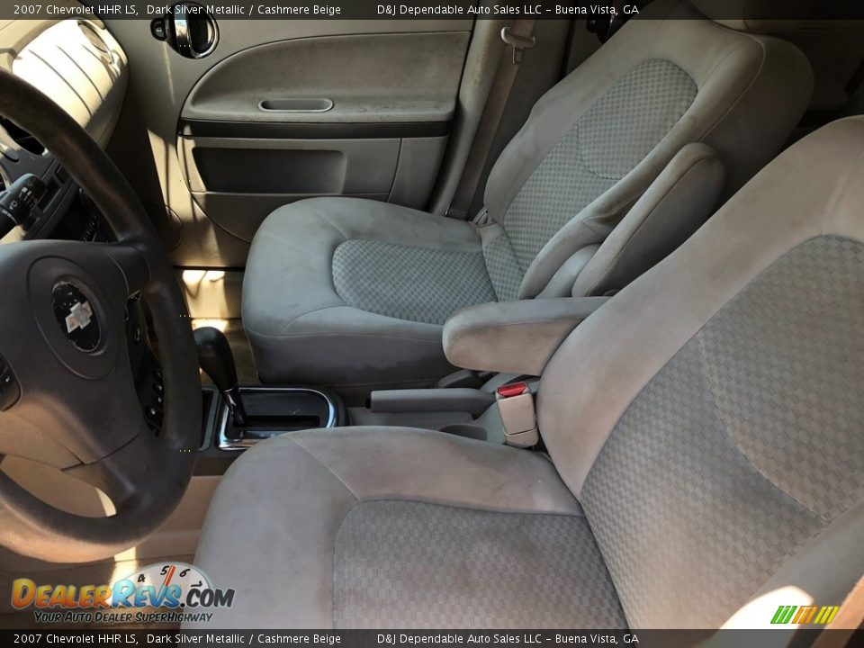 2007 Chevrolet HHR LS Dark Silver Metallic / Cashmere Beige Photo #6